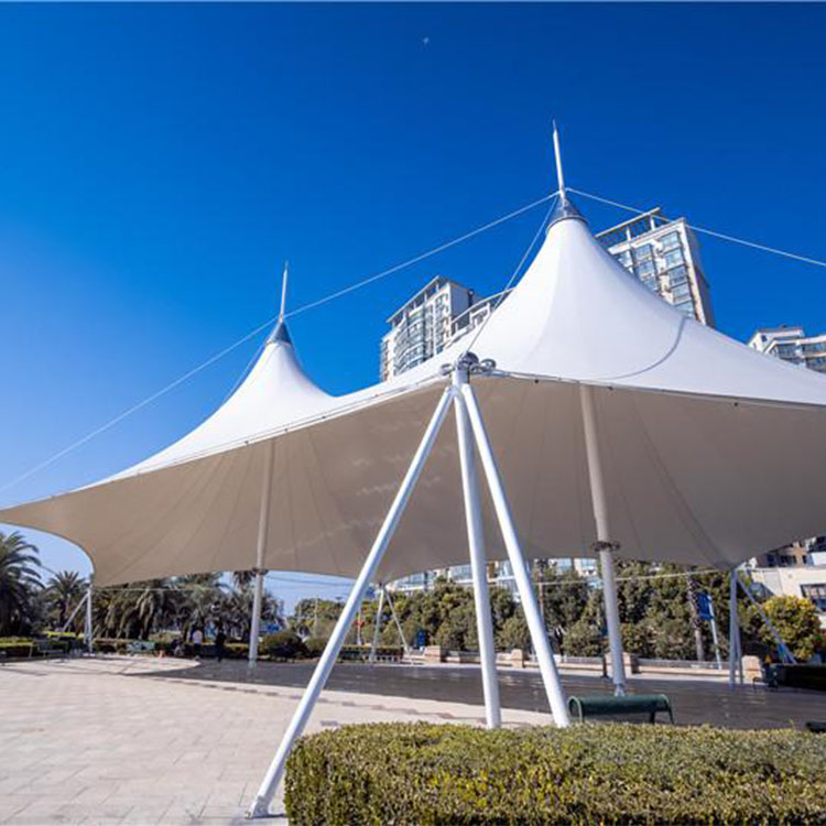 东辽县膜结构景观棚