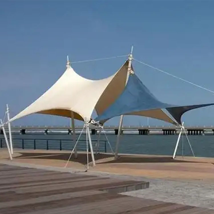 东辽县膜结构景观棚