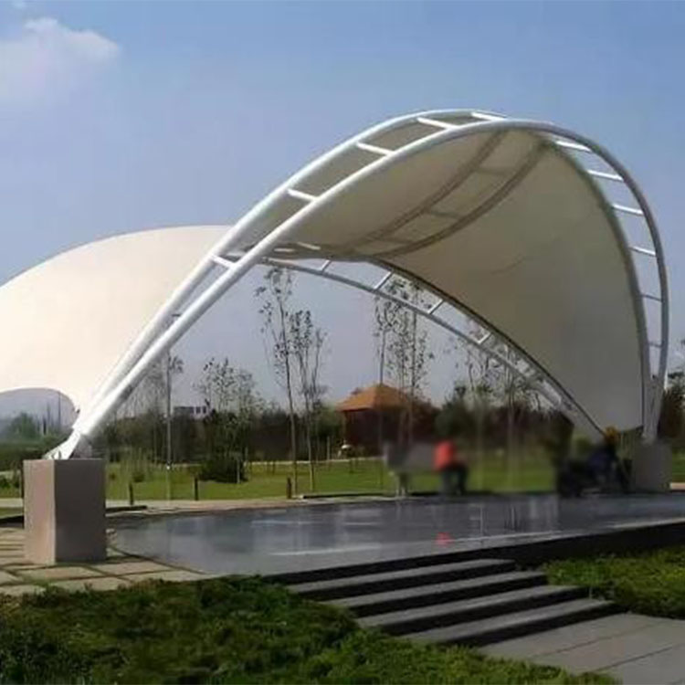 东辽县膜结构景观棚