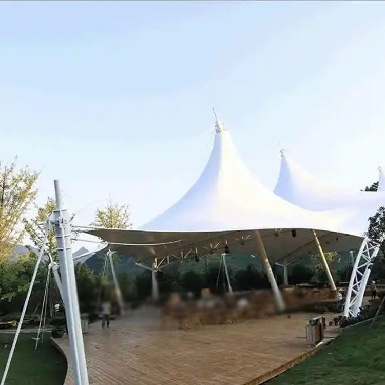 东辽县膜结构景观棚