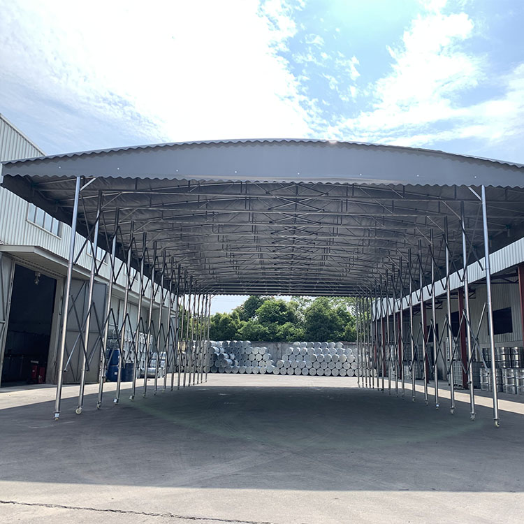 东辽县电动/移动推拉棚