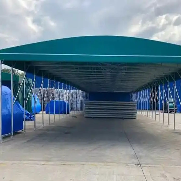 东辽县电动/移动推拉棚