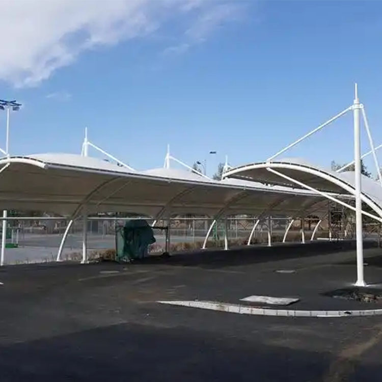 东辽县膜结构电动车棚