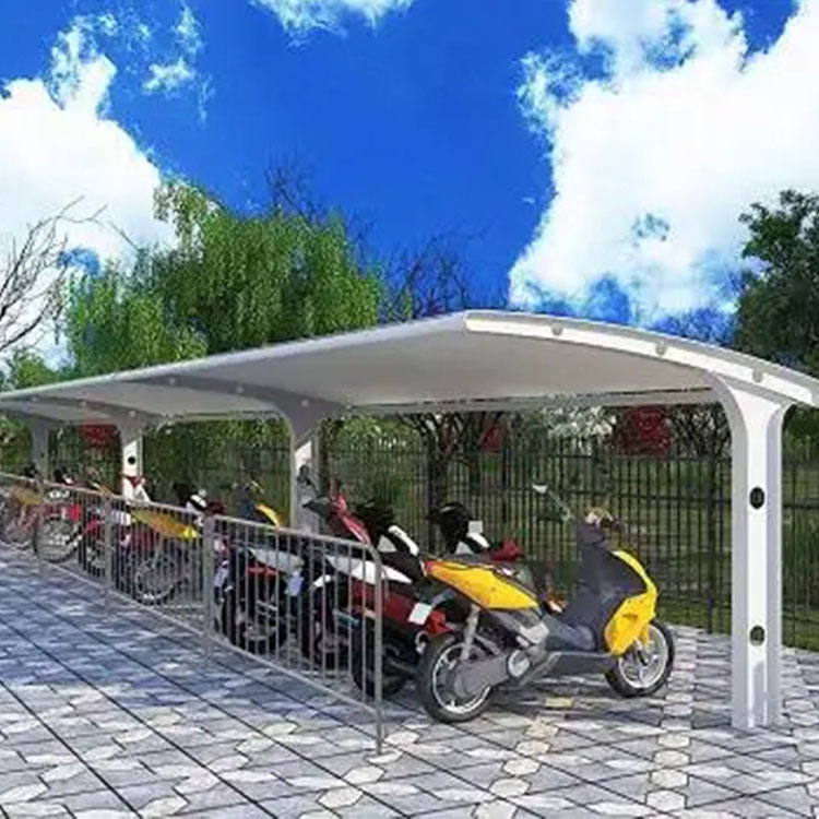 东辽县膜结构电动车棚