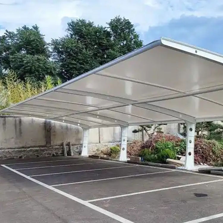 东辽县膜结构汽车棚