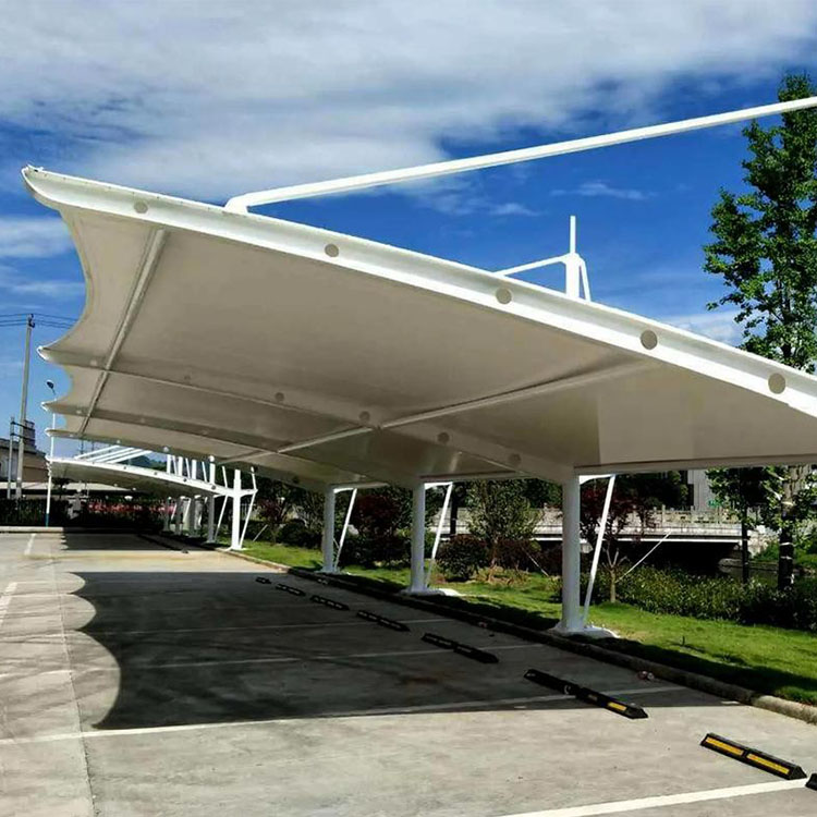 东辽县膜结构汽车棚