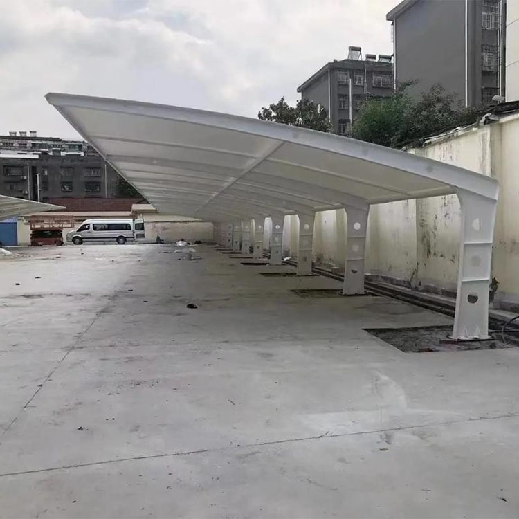 东辽县膜结构汽车棚