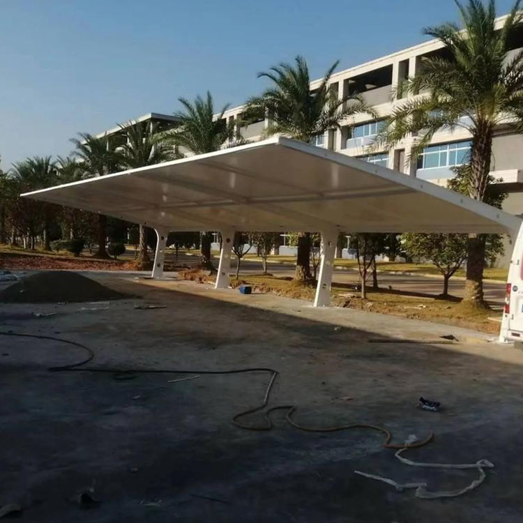 东辽县膜结构汽车棚