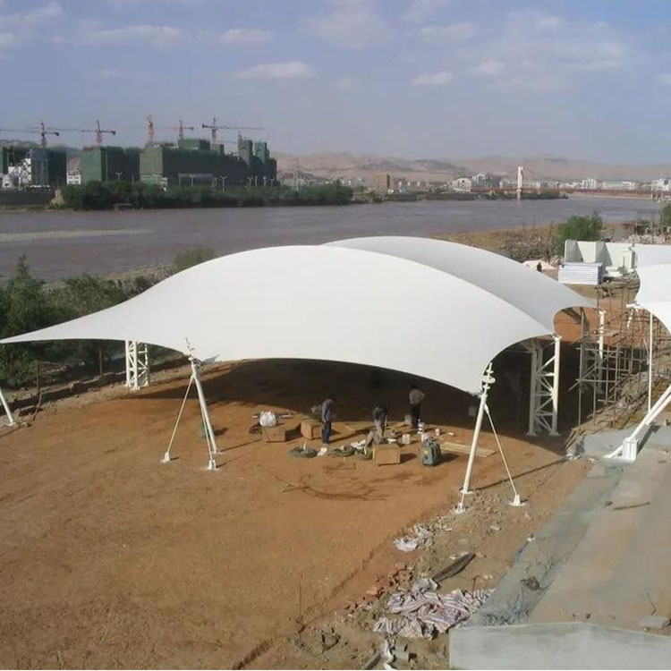 东辽县膜结构汽车棚